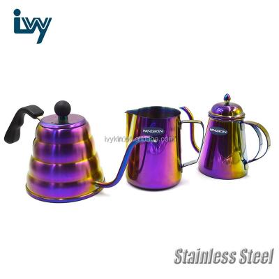 China Sustainable Stainless Steel Cold Brew Coffee Drip Kettle for sale