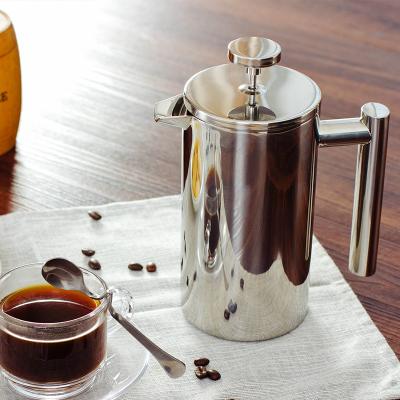 China 2020 Sustainable Stainless Steel Coffee French Press for sale