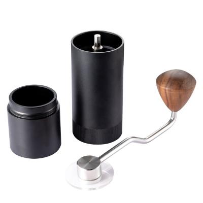 China Stainless steell handle manual coffee grinder , manual crank coffee grinder for sale