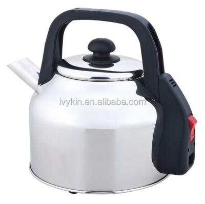 China Cordless Home Appliance Large capacity Big electric water kettle for sale