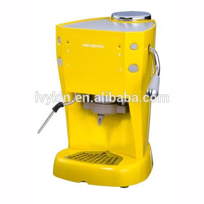 China Plastic Coffee Machine ABS Espresso Style Italian Coffee Machine Manufacturer for sale