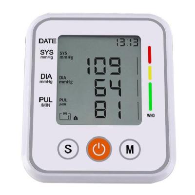 China blood pressure & Heart Rate Measuring Portable Sphygmomanometer Automatic Arm Type Digital Blood Pressure Monitor For Sale for sale