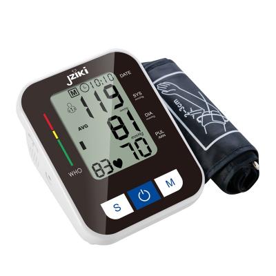 China blood pressure & Cheap Heart Rate Home-service Detector Tester Digital Arm Bp Machine Blood Pressure Monitor for sale