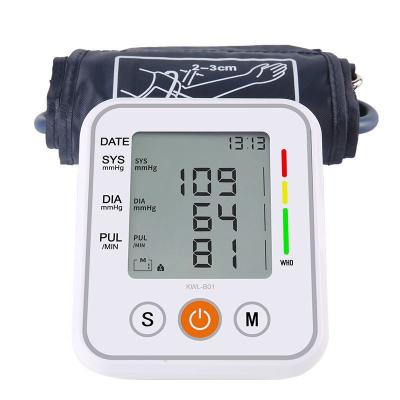 China blood pressure & Heart Rate Measuring Digital Sphygmomanometer Cuff Tensiometro Arm Bp Meter Blood Pressure Monitor for sale