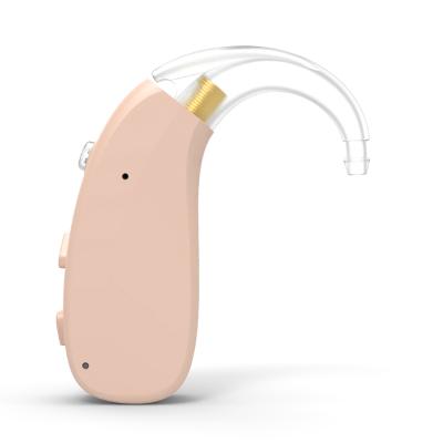 China Personal Hearing Aids Amplifier Ear Hearing Aid For Usb Chip 3 Modes Clear Sound Rechargeable Noise Reduction Deaf Smart Hearing Aid for sale