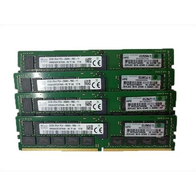 China Good Price New 840758-091 850881-001 Original HPE 32GB DDR4-2666V Server Memory Ram Kit 815100-B21 For HPE G8/G9/G10 for sale