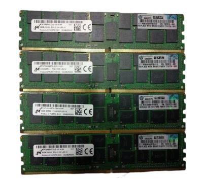 China Good Price 728629-B21 HPE 32GB PC4 2RX4 DDR4 2133P Registered Server Memory Kit For DL380 HPE Server G8/G9/G10 for sale