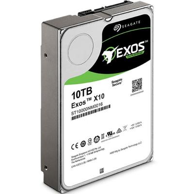 China New Hdd ST10000NM0016 New Original Seagate 10TB HDD Exos X10 7200 RPM 512e/4Kn SATA 6Gb/s Cache 3.5-Inch Hard Disk Drive New for sale