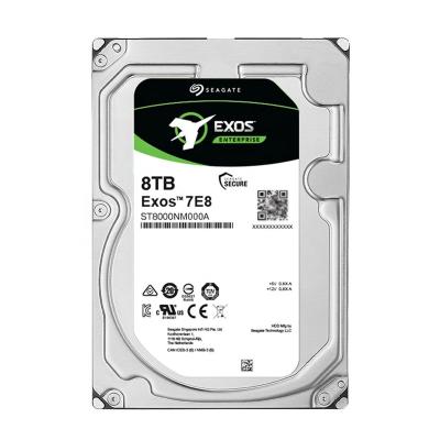 China Original Good Price ST8000NM000A Cache 3.5-Inch Enterprise HDD New Seagate 8TB HDD Exos 7E8 7200 RPM 256e SATA 6Gb/s Hdd For Server for sale