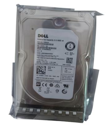 China New Dell 2TB SAS 7.2K 12Gbps 512n 3.5inch Original Retail Hdd 400-ATJX Hard Disk Drive For Dell Power Edge R740 Server for sale