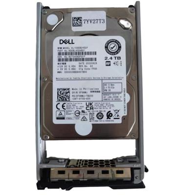 China Hdd 0F9NWJ new original Dell 2.4T SAS 10K 12G 2.5 HDD AL15SEB24EQY HDEBL40DAB51 HDD with caddy for Dell Server R720/R730/R740 for sale