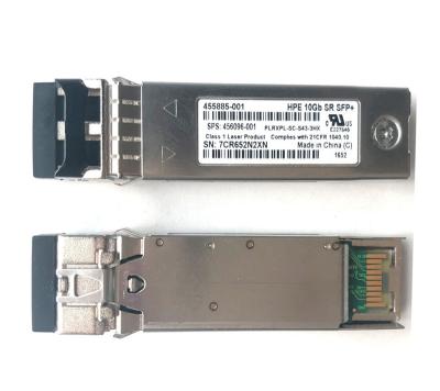 China Good New Original Price SR Telecom Transceiver HPE BLc 10GB SFP+ 455883-B21 455885-001 456096-001 For HPE Server G8/G9/G10 for sale