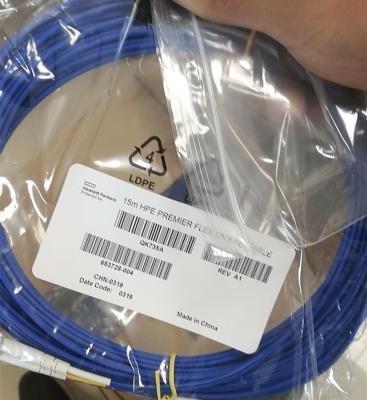 China Good Original Server Price QK735A HPE Premier Flex LC/LC Fiber OM4 2 15M Multimode Cable 653728-004 656430-001 for HPE Server G9/G10 for sale