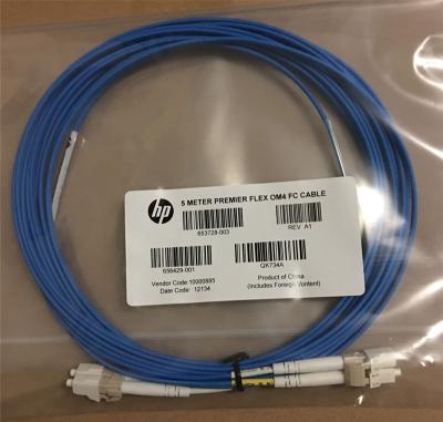 China Original New HPE 5M Premier Flex OM4 FC Multimode Cable QK734A Server Cable For HPE Server G8/G9/G10 for sale