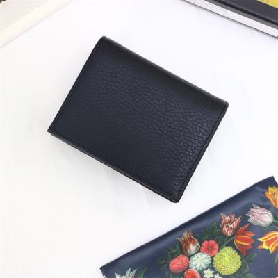 China Wholesale Card Holder Bag Fashion Leather Purse With High Quality for sale