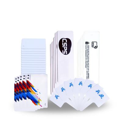 China Wholesale H3 9662 UHF Card Label UHF Latest RFID TAG MINI PVC Smart Card Customization for sale