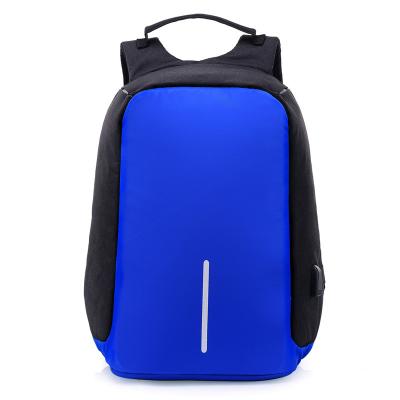 China Other Anti-theft Laptop Waterproof Rechargeable Tablet Backpack Double USB Shoulder Bag Backpack for sale