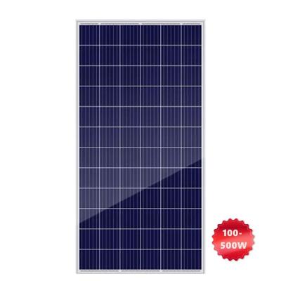 China Off Grid Solar Power System High Efficiency 100 200 300 400 500 Watt 12 Volt Module Off Grid Energy System Monocrystalline Solar Panel for sale