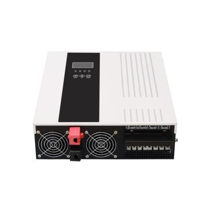 China China Solar Power System Hot Sale Intelligent Hybrid Solar Charger Inverter Off Grid 3.5KW 5.5KW 5kva 24V Ups Pure Sine Wave MPPT Solar Hybrid Inverter for sale