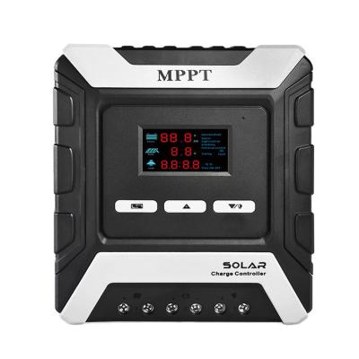 China 60 Charger Controller High Voltage Off Grid MPPT Charge Controller 30 Amp 80A 12V 24V 48V Controller For Solar Power for sale