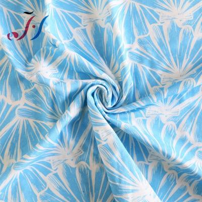 China Stretch Digital Printing Custom Design On Cotton Bamboo Terry Fabric For Hoodie And Garment for sale