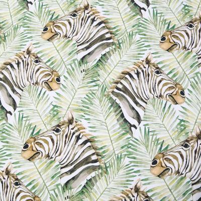 China Other Animal Digital Print Design On 100% Cotton Poplin Woven Fabric For Kids for sale