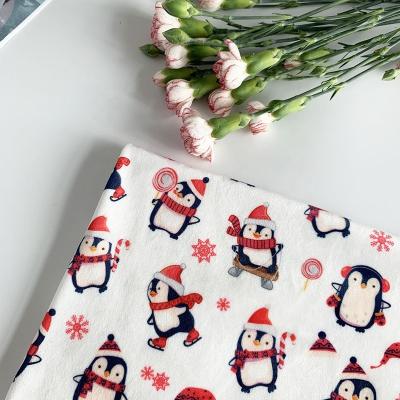 China Stretch Factory Direct Custom Printed Minky Spandex Fabric For Baby Blanket for sale