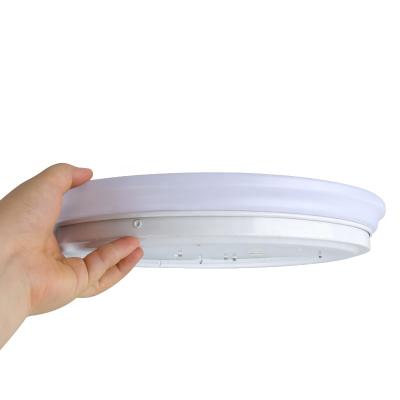 China LED Project Ceiling Lamp 12w18w 24w Ultra-thin Pure White Round Bedroom Lamp Outdoor Mounted Fine Project Ceiling Lamp Manufacturer for sale