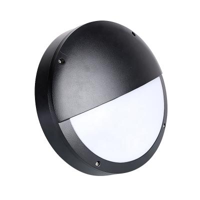 China Garden 30w IP65 Waterproof PC Lampshade Round Body Aluminum Wall Light Garden Led Garden Light for sale