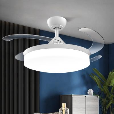 China Modern 2 in 1 Ceiling Fan and Light Sealing Fan with Led Light Vintage Led Ceiling Fans for sale