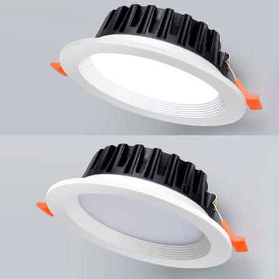 China Modern Narrow View Ceiling Light Aluminum Waterproof Embedded Downlights Anti-Glare Die-Casting Anti-Fog Modern for sale