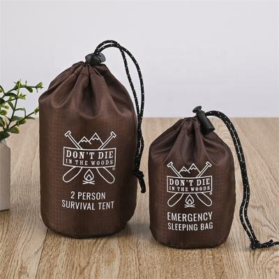 China RPET Logo Nylon And Rpet Gift Shopping Reusable Nylon Grocery Bags Custom Eco Friendly Reusable Foldable Nylon Grocery Bags for sale