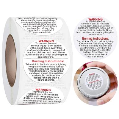 China Chuanghua Waterproof Custom Printed Bottle Makeup Candle Cosmetic Product Packaging Adhesive Paper Logo Label Sticker for sale