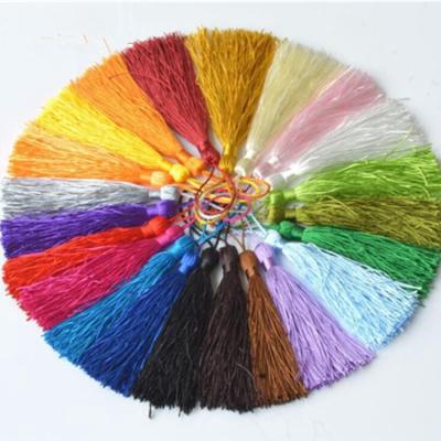 China Cell Phone China Factory Good Quality Handmade 100% Rayon Custom Tassel For Jewelry for sale