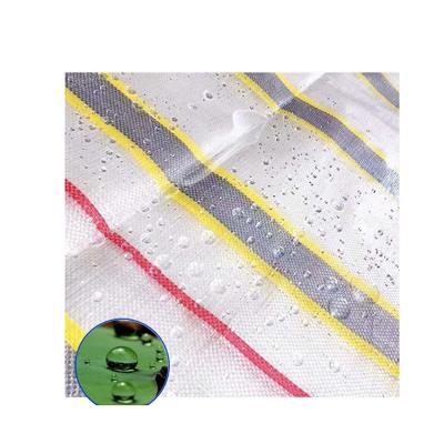 China Aluminum pe tarpaulin wind proof pe tarpaulin plastic grommet eyelets tarpaulin for sale