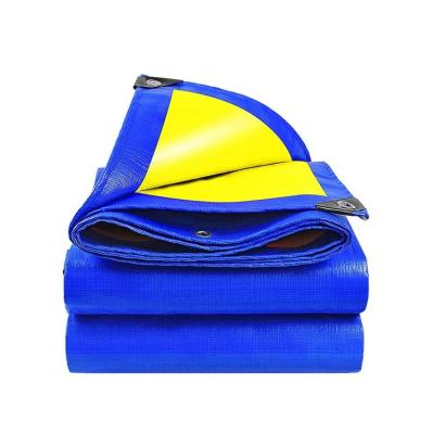 China High quality cheap blue pe tarpaulin cheap wind proof custom pe rainproof pe fabric for sale