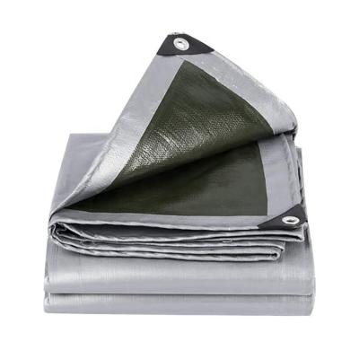 China Wind Proof Pe Tarpaulins PE Tarpaulin Cover Strong Green Waterproof Tarpaulin Manufacturer for sale