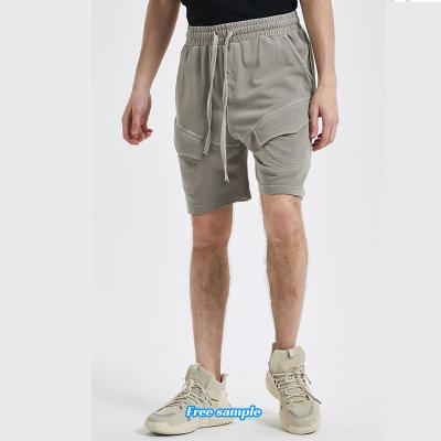 China QUICK DRY 2022 spring and summer new products washed casual loose senior American design sports shorts men and women's clothing for sale