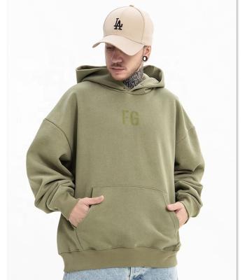 China custom Anti-wrinkle white plus size mens pullover printed streetwear oversized mens hoodies for sale