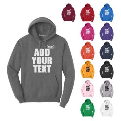 China high quality custom made Anti-wrinkle hoodies embroidered custom heavy warm hoodies best winter price men unisex sweatshirt for sale