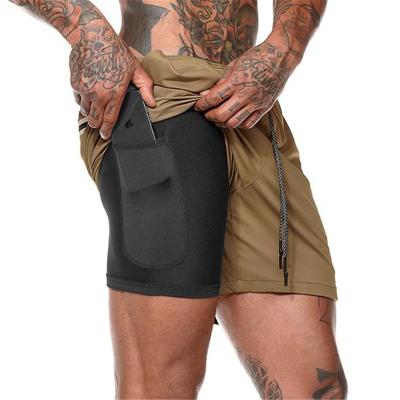 China 2022 Hot Anti-Wrinkle Customize Summer High Quality 100% Organic Cotton Men Pants With Pockets Zipper Sports Casual Gym Mens Workout Shorts for sale