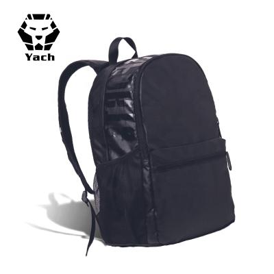 China With USB Laptop Backpack Waterproof Polyester Large Capacity Custom Mochilas Recycled Increase Travel rpet Fabric Backpack rpet for sale