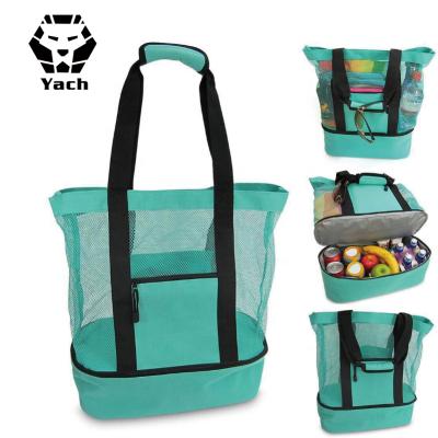 China Hot Selling Eco-Friendly PVC Thermo Cooler Waterproof Insulated Lunch Cooler Bag Picnic Bag Beach Camping Ice Bag for sale