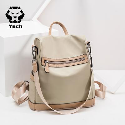 China Fashion Leisure Travel Oxford Cloth Backpack Color Women Waterproof Anti-theft School Package Women Waterproof Mini School Backpack Custom Made for sale