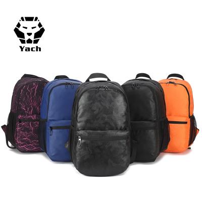 China Waterproof custom logo personalized cheap 35 liter capacity unique wholesale bicycle shiny sequin motorcycle backpack for sale