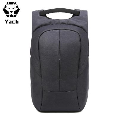 China With High Quality Stylish USB Water Resistant Computer USB Men's Backpack Anti Theft Charging Laptop Backpack for sale