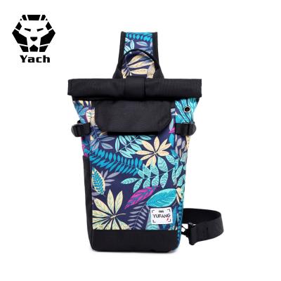 China Latest Design Hot Selling Brands Multi-Function Travel Newest Logo Fashion Newest Brands Men's Shoulder Sling Korean Model Tactical Bag Hot Custom Made Chest Bag for sale