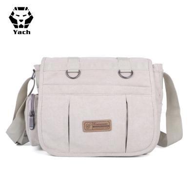 China New Classic Cheap Wear Resistant Home School Outdoor Cross Shoulder Bag Men Messenger Bag Travel Body Bag Hand Side Chest Canvas Man One Tour One for sale