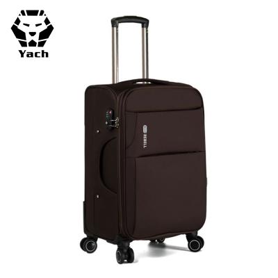 China Aviation Casual Heavy Duty Quiet Nylon Soft Nylon Suitcase Oxford Wheels Abrasion Travel Leisure Business Trolley Ride Luggage Moving Set for sale