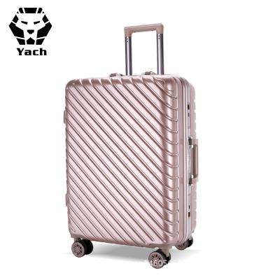 China Universal Suitcase Men ABS 4 Wheels PC 4 Wheels Business Travel Leisure Car Kids Children Women Time Trolley Bag Other Travel Bags luggage for sale